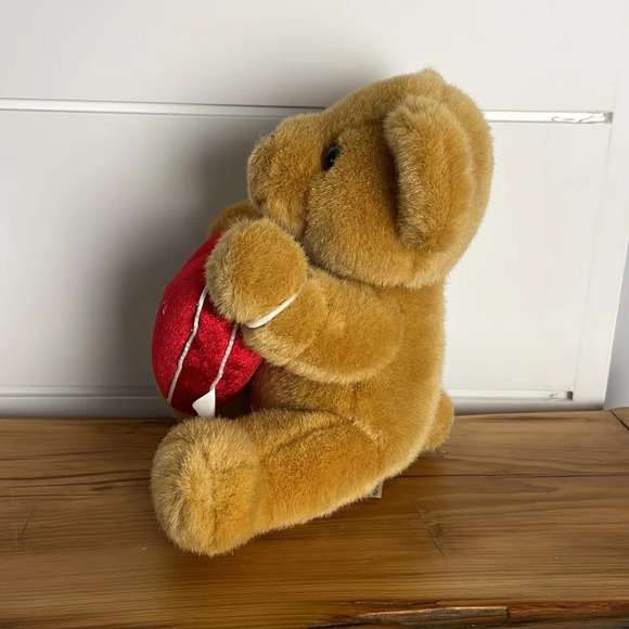 Build-A-Bear Stuffed Animal with I Love You Heart pillow Teddy Plush Toy - Picture 3 of 14